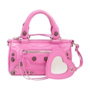 Balenciaga Axelväska Le Cag Nano Pink, Dam