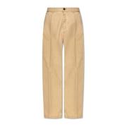 Dsquared2 Byxor med Logo Beige, Herr