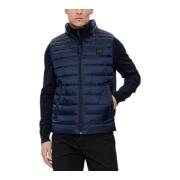 Hugo Boss Stilig Gilet för Män Blue, Herr