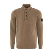 Stone Island Herrstickat Brown, Herr