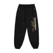 The North Face Avslappnade Sweatpants Black, Herr