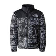 The North Face Retro Nuptse Svart Kappa Black, Herr