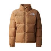 The North Face Retro Nuptse Barnjacka Beige, Herr