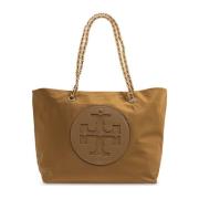 Tory Burch Väska Ella typ shopper Brown, Dam