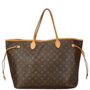 Louis Vuitton Vintage Pre-owned Canvas louis-vuitton-vskor Brown, Dam