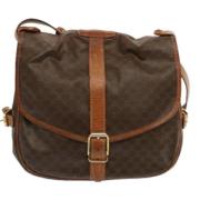 Celine Vintage Pre-owned Laeder celine-vskor Brown, Dam