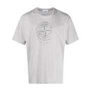 Stone Island Casual V0064 TEE T-shirt Gray, Herr