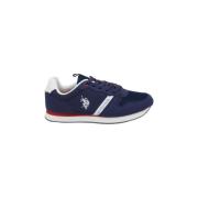 U.s. Polo Assn. Sneakers Blue, Herr