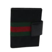 Gucci Vintage Pre-owned Canvas hem-och-kontorstillbehr Black, Dam