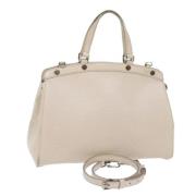 Louis Vuitton Vintage Pre-owned Laeder handvskor Beige, Dam