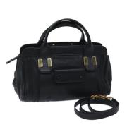 Chloé Pre-owned Pre-owned Laeder handvskor Black, Dam