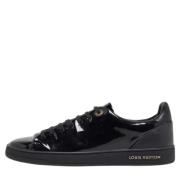 Louis Vuitton Vintage Pre-owned Laeder sneakers Black, Dam