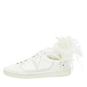 Valentino Vintage Pre-owned Laeder sneakers White, Dam