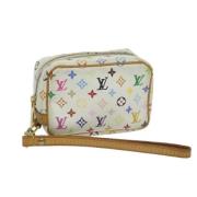 Louis Vuitton Vintage Pre-owned Canvas necessrer Multicolor, Dam