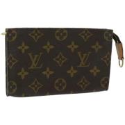 Louis Vuitton Vintage Pre-owned Canvas necessrer Brown, Dam