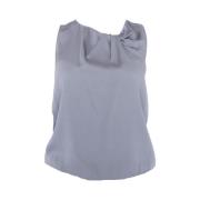 Armani Brun Tank Top Gray, Dam