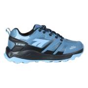 Hi-Tec Toubkal Low Sneakers Blue, Dam