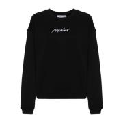 Moschino Stilren Sweatshirt 2555C Black, Dam