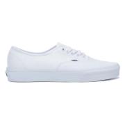 Vans Autentiska Sneakers White, Dam