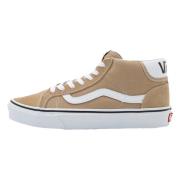 Vans Mid Skool 37 Sneakers Beige, Herr