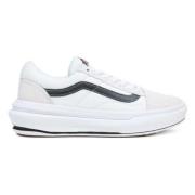 Vans Gamla Skool Overt CC Sneakers White, Dam