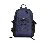 La Martina Elegant bl ryggsck med kontrastdetaljer Blue, Unisex