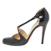 Christian Louboutin Pre-owned Pre-owned Laeder klackskor Black, Dam