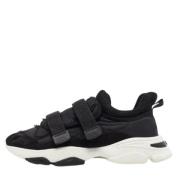 Dior Vintage Pre-owned Tyg sneakers Black, Dam