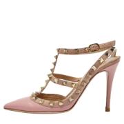 Valentino Vintage Pre-owned Laeder klackskor Pink, Dam