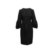 Carolina Herrera Pre-owned Pre-owned Ylle klnningar Black, Dam