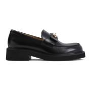 Valentino Garavani Svarta Loaferskor för Kvinnor Black, Dam