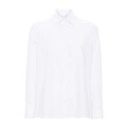 Liu Jo Stud Embellished White Shirt White, Dam