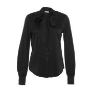 Himon's Svarta Skjortor Aw24 Black, Dam