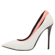 Giuseppe Zanotti Pre-owned Pre-owned Laeder klackskor White, Dam