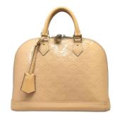 Louis Vuitton Vintage Pre-owned Laeder louis-vuitton-vskor Beige, Dam