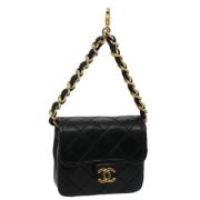 Chanel Vintage Pre-owned Laeder chanel-vskor Black, Dam