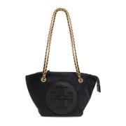 Tory Burch Axelväska Ella Liten Black, Dam