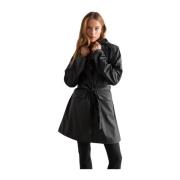 Aim'n Black Rain Jacket Black, Dam