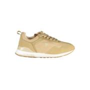 U.s. Polo Assn. Beige Kontrast Snörskor Beige, Herr