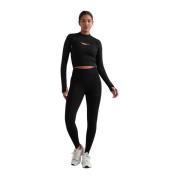 Aim'n Black Sculpting Long Sleeve Bolero Black, Dam