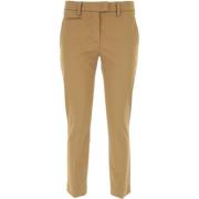 Dondup Brun Bomull Jeans Byxor Brown, Dam