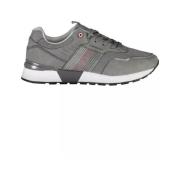 Carrera Grå Sneakers med Eco-Läder Accents Gray, Herr