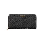 Guess Elegant Svart Plnbok med Dragkedja Black, Dam