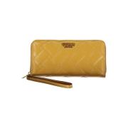 Guess Elegant Gul Plnbok Gracelynn SLG Yellow, Dam