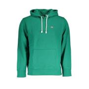 Levi's Grön Hoodie i Bomull med Logo Green, Herr