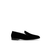 Max Mara Skor typ 'loafers' Black, Dam