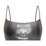 Moschino Bikinitopp Black, Dam