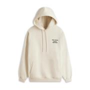 Drole de Monsieur Slogan Hoodie Beige, Herr