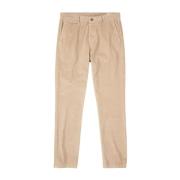 Closed Atelier Tapered Byxor Beige, Herr