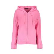 North Sails Rosa Hoodie med Dragkedja Pink, Dam